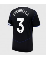 Moške Nogometnih dresov Chelsea Marc Cucurella #3 Tretji 2025-26 Kratki rokavi